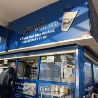   at Marco's Cafe in Barry