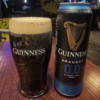 0.0 Guinness  #Veganuary at The Briar Rose in Birmingham