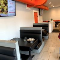 Inside at Avsar in Mississauga