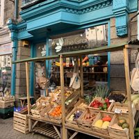 Store front  at The Granary in Penzance
