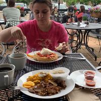 Good food, good vibes. at Olivia's Organic Cafe in Burnsville