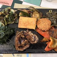 Piatto vegano  at Necci in Rome