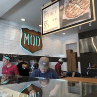 Mod pizza.  at Mod Pizza in Sierra Vista