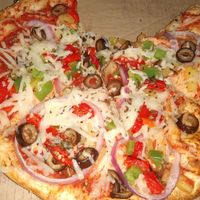 11" soft crust at Mod Pizza in Sierra Vista