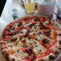  at Pizza Bar Hradlo in Olomouc