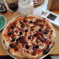  at Pizza Bar Hradlo in Olomouc