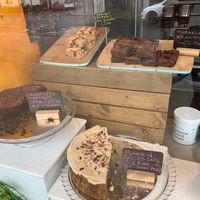 Cakes   at Zu Cafe in Lewes