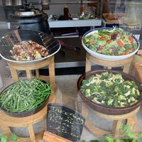 Salads   at Zu Cafe in Lewes