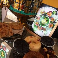 All vegan and glutenfree desserts at Zu Cafe in Lewes