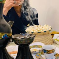 Traditional roast coffee experience   at Balageru in Nottingham