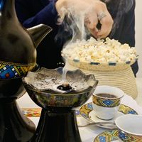 ….with popcorn 😊😊😊  at Balageru in Nottingham
