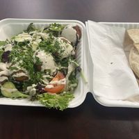 Falafel Plate  at Samir's in Seattle