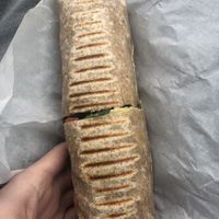 Portebello Mushroom Wrap  at Mindful Juice Bar in Surrey