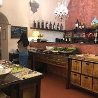 Great value for money. Mostely vegan options :) at Maestri Di Fabbrica in Florence