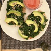 Vegan Tartine  at Sweetbeat in San Cristobal De Las Casas