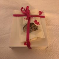 Vegan cookies at DoughNats in Montreal