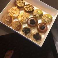 Vegan doughnuts season  7 at DoughNats in Montreal