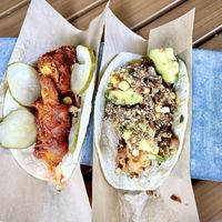 Vegan 🌮  at Velvet Taco in Atlanta