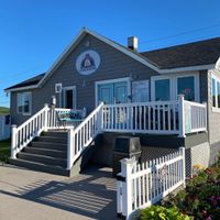 Building at Pictured Rocks Pizza in Munising