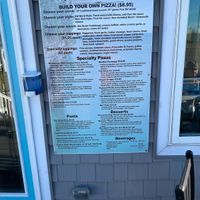 Menu at Pictured Rocks Pizza in Munising