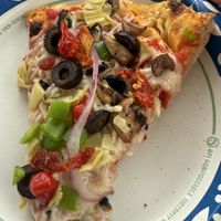 Loaded with toppings!  at Pictured Rocks Pizza in Munising