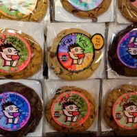 vegan cookies from Alternative Baking Company at Smoothie King in Morrow