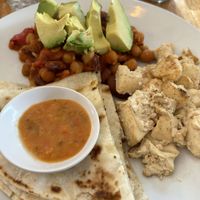   at Cafe Bliss in Brighton