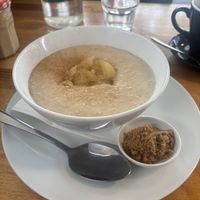 Porridge   at Cafe Bliss in Brighton