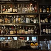 Full bar available   at Alibi Room in Seattle