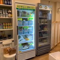 Frozen goods  at Vegan Mart - 비건마트  in Busan