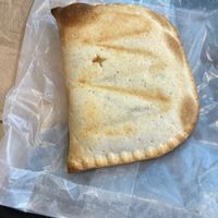 Veggie patty at Vibez in Jersey City