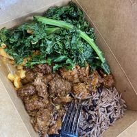 Couldn’t help myself, ate few bites before pic   at Vibez in Jersey City