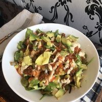 Loaded Mac bowl  at Plant Base in Jersey City