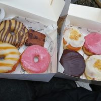 Fully vegan ! :) at Boneshaker Doughnuts in Paris