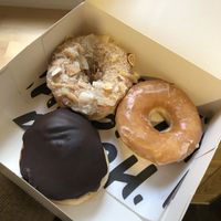   at Boneshaker Doughnuts in Paris