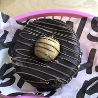 Cookies dough donut  at Boneshaker Doughnuts in Paris