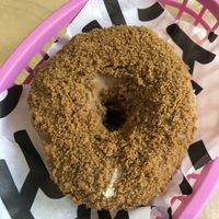 Spéculos Donut  at Boneshaker Doughnuts in Paris