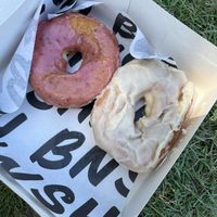 Donuts   at Boneshaker Doughnuts in Paris