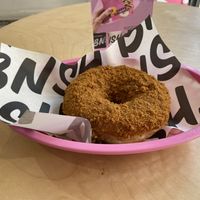   at Boneshaker Doughnuts in Paris