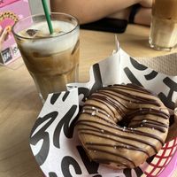   at Boneshaker Doughnuts in Paris