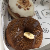   at Boneshaker Doughnuts in Paris