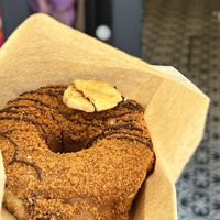   at Boneshaker Doughnuts in Paris