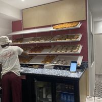   at Boneshaker Doughnuts in Paris