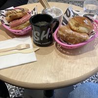   at Boneshaker Doughnuts in Paris