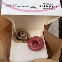   at Boneshaker Doughnuts in Paris