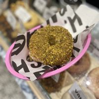 Maram (pistachio ) #Veganuary at Boneshaker Doughnuts in Paris