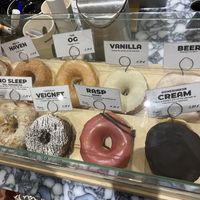   at Boneshaker Doughnuts in Paris