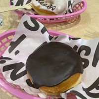  Cream and Beer donuts at Boneshaker Doughnuts in Paris