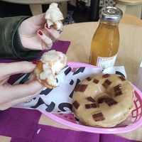   at Boneshaker Doughnuts in Paris