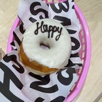 Vanilla  at Boneshaker Doughnuts in Paris